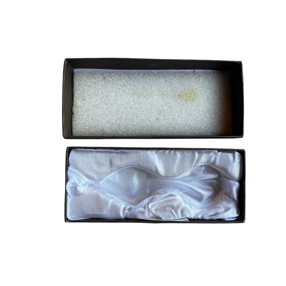 Blown Glass Handle Magnifier Padded Box Pier One - Picture 8 of 10